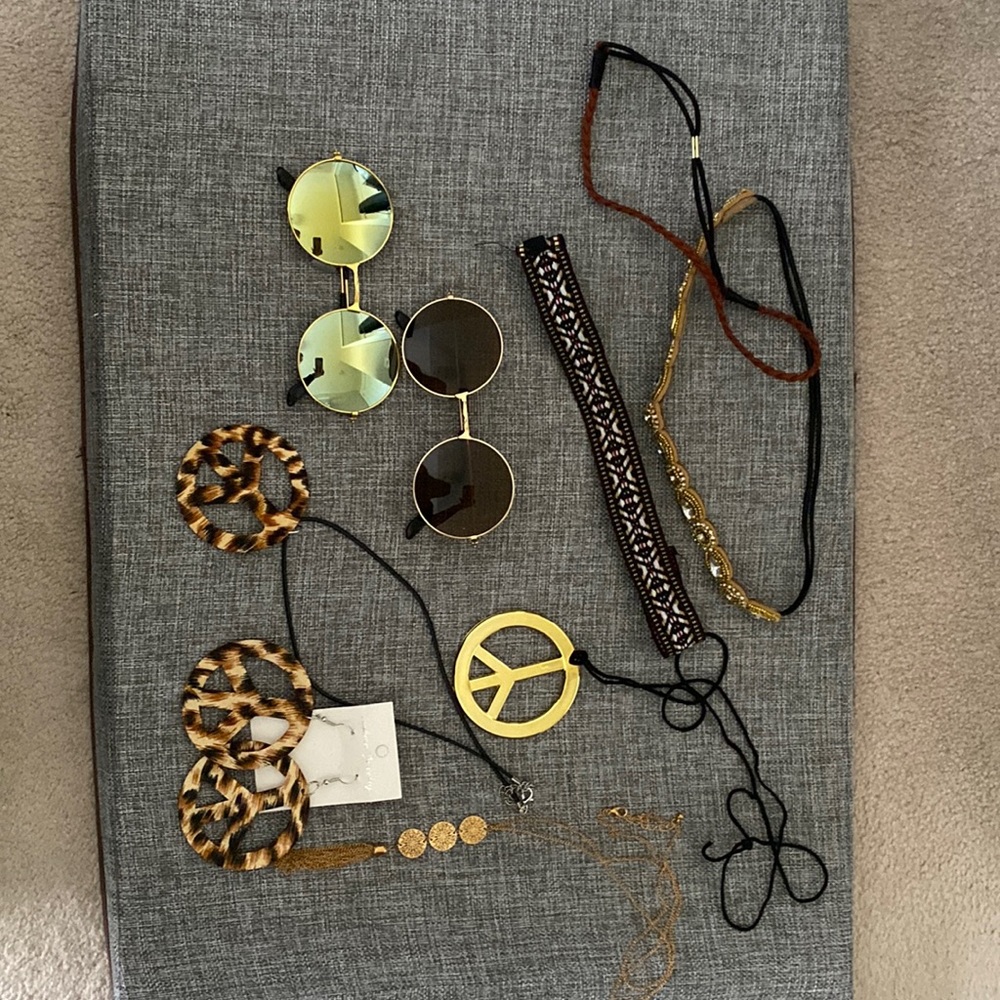 Hippie accessories